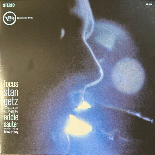 Stan Getz / Eddie Sauter - Focus (LP, Album, RE, Gat)