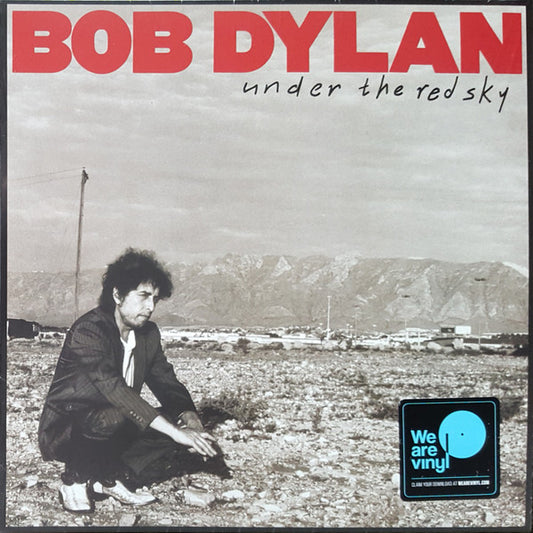 Bob Dylan - Under The Red Sky (LP, Album, RE)