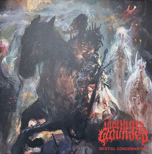Walking Wounded (4) - Bestial Condemnation (12", EP, RE, Amb)