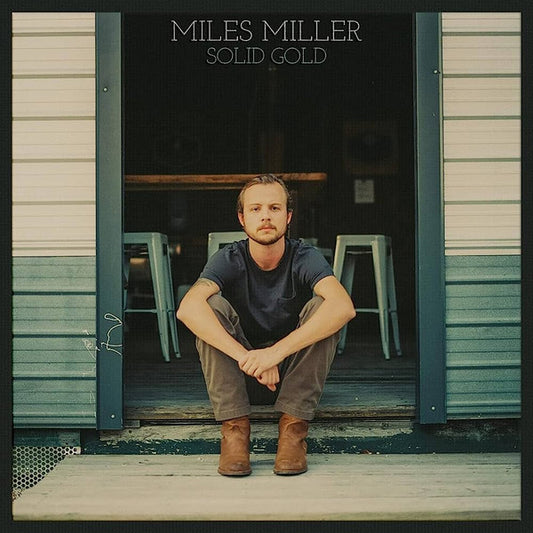 Miles Miller - Solid Gold (CD, Album)