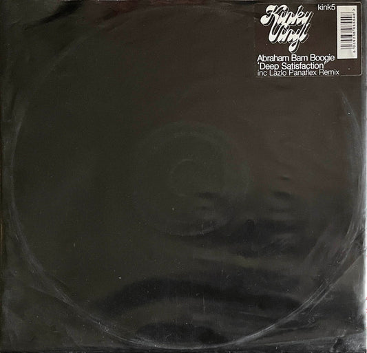 Abraham Bam Boogie - Deep Satisfaction (12")