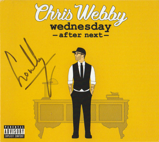 Chris Webby - Wednesday After Next (CD, Album, Dig)