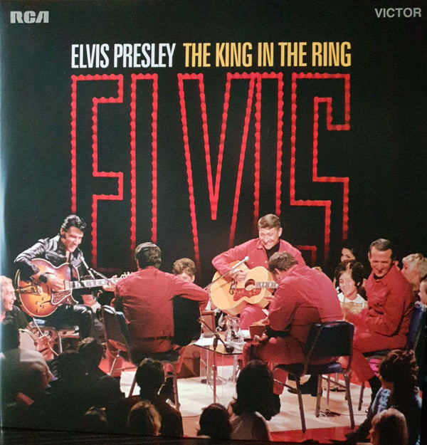 Elvis Presley - The King In The Ring (2xLP, Album, Comp)