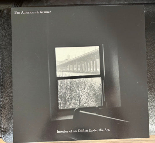 Pan American* & Kramer (2) - Interior Of An Edifice Under The Sea (LP, Cle)