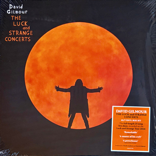David Gilmour - The Luck And Strange Concerts (4xLP, Album + Box)