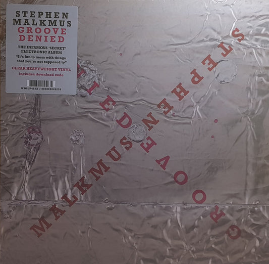 Stephen Malkmus - Groove Denied (LP, Album, Cle)