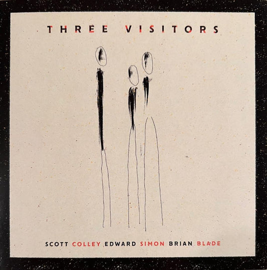 Scott Colley, Edward Simon, Brian Blade - Three Visitors (CD, Album)