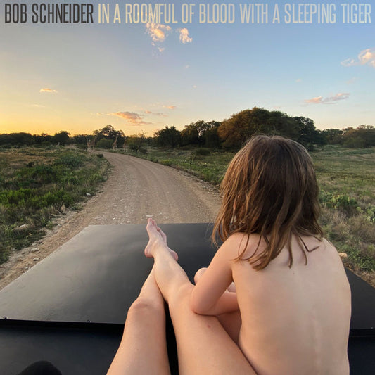 Bob Schneider - In A Roomful Of Blood With A Sleeping Tiger (LP)