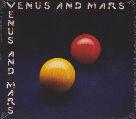 Wings (2) - Venus And Mars (CD, Album, RE, RM)