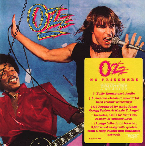 Ozz (3) - No Prisoners (CD, Album, RE, RM)