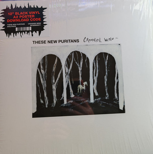 These New Puritans - Crooked Wing (LP, Album)