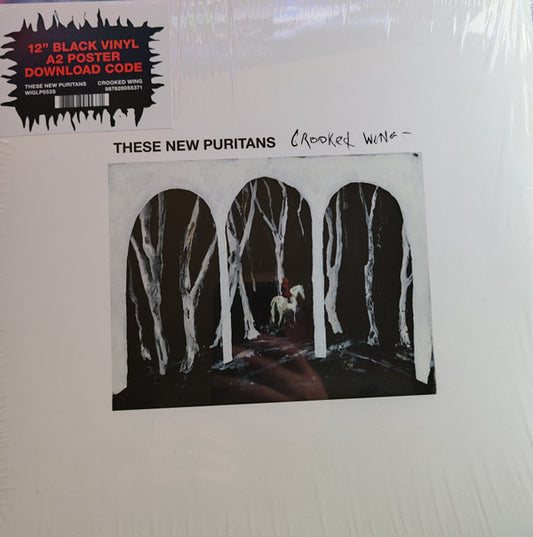 These New Puritans - Crooked Wing (LP, Album)