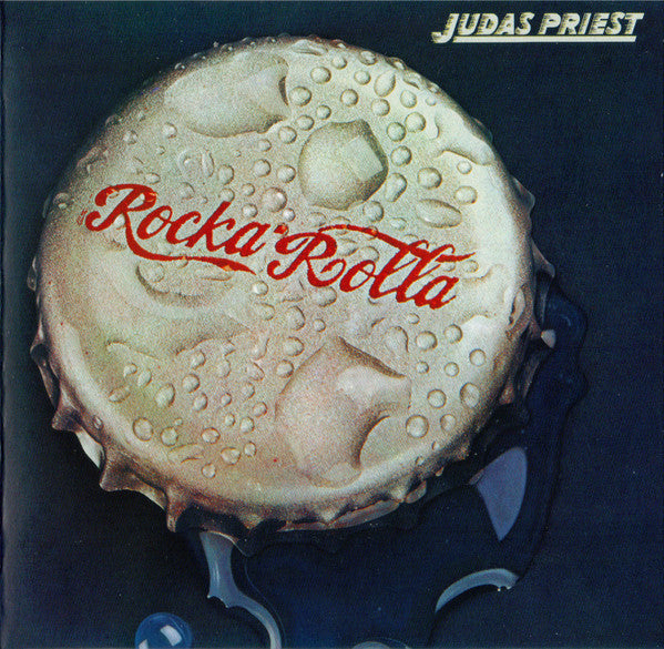 Judas Priest - Rocka Rolla (CD, Album, RE, RM, Rem)