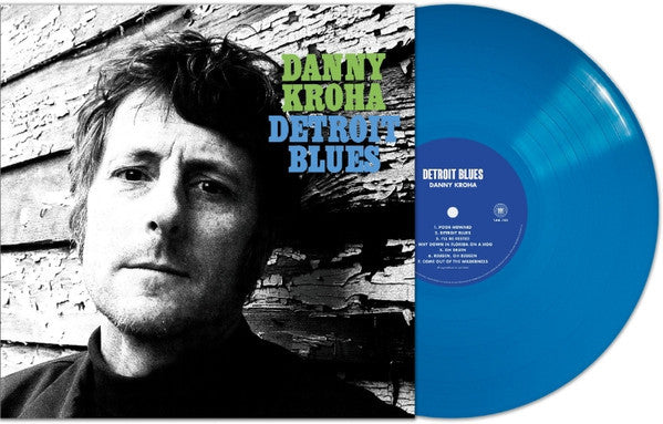 Danny Kroha* - Detroit Blues (LP, Album, Ltd, Tur)