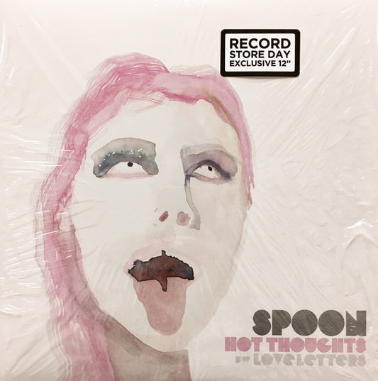 Spoon - Hot Thoughts (12", RSD, Single, Ltd)