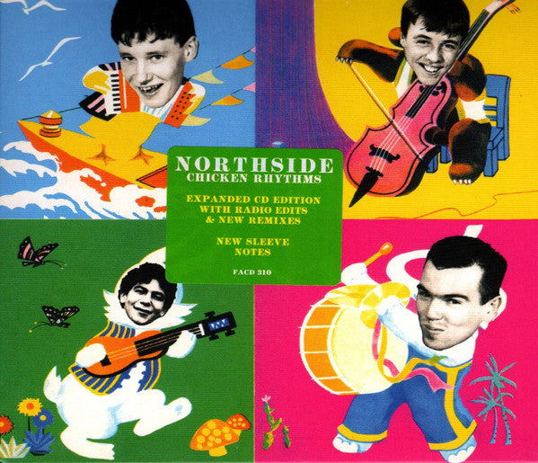 Northside (2) - Chicken Rhythms (CD, Album, RE, Exp)