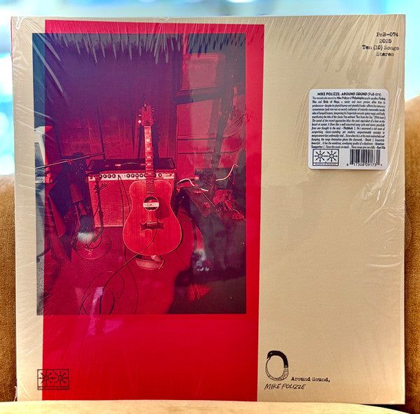 Mike Polizze - Around Sound (LP, Album)