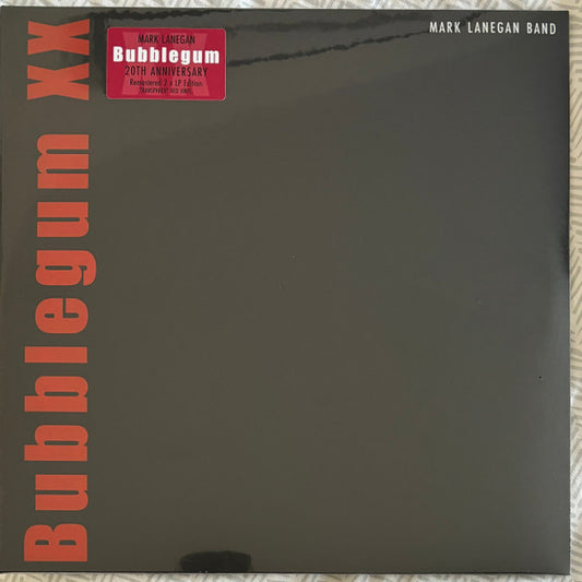 Mark Lanegan Band - Bubblegum XX (2xLP, Album, RE, RM, Red)