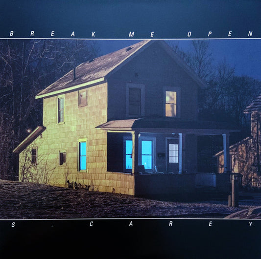 S. Carey (2) - Break Me Open (LP, Album, Ltd, Tea)