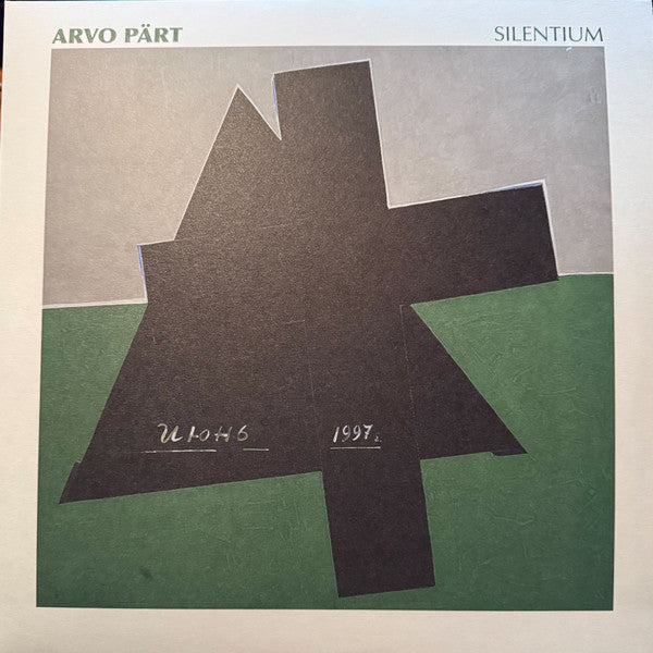 Arvo Pärt - Silentium (LP, Album, Cle)