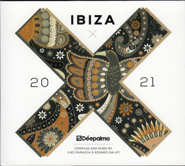 Yves Murasca & Rosario Galati - Déepalma Ibiza 2021 (3xCD, Comp, Mixed)