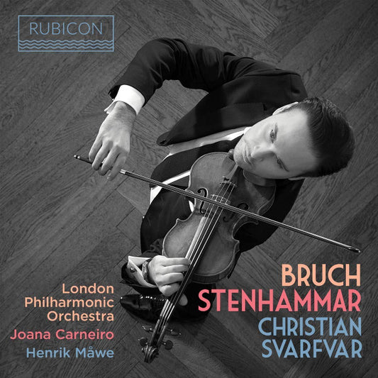 Bruch* / Stenhammar*, Christian Svarfvar, London Philharmonic Orchestra, Joana Carneiro, Henrik Måwe - Bruch & Stenhammar (CD, Album)