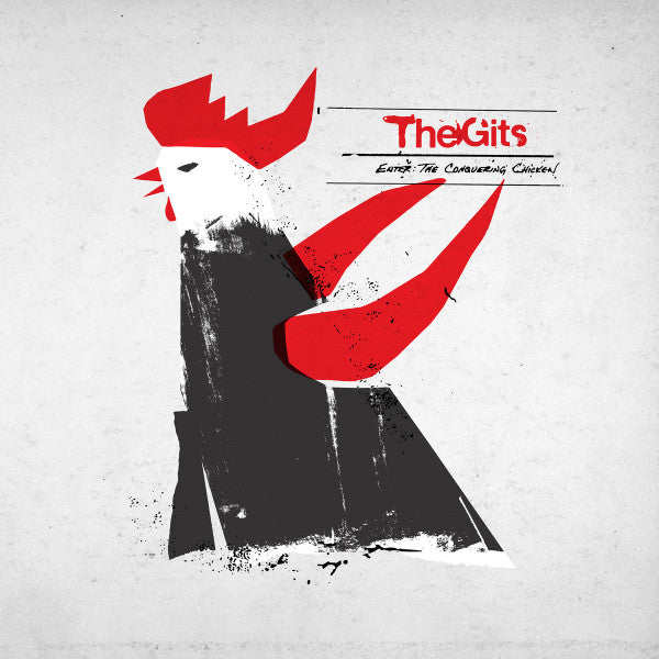 The Gits (2) - Enter: The Conquering Chicken (CD, Album, RE, RM, Dig)