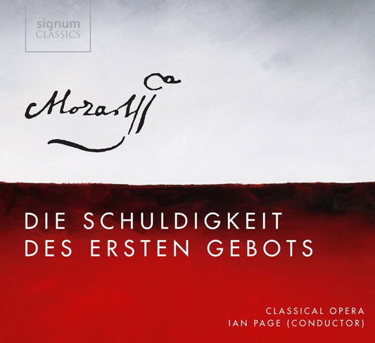 Mozart* - Classical Opera, Ian Page (7) - Die Schuldigkeit Des Ersten Gebots (2xCD, Album, Enh)