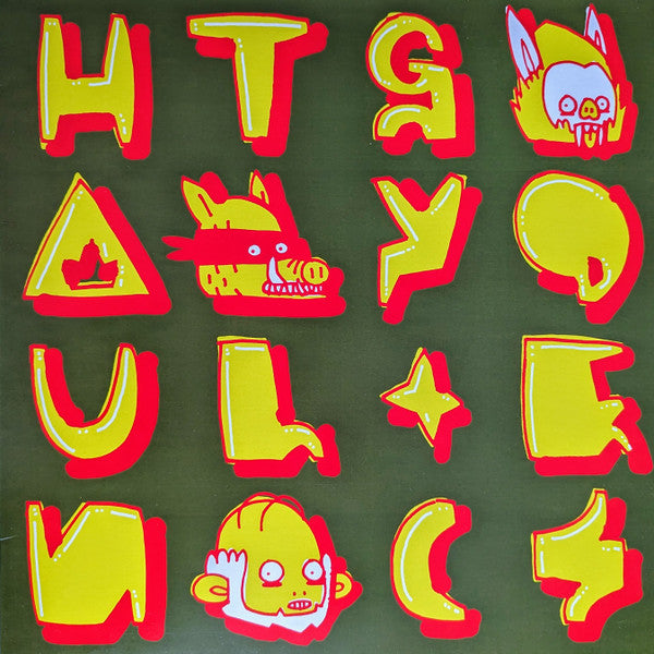 Kid Acne - Hauntology Codes (LP, Album)