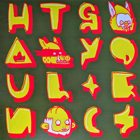 Kid Acne - Hauntology Codes (LP, Album)