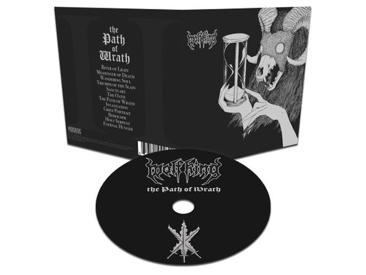 Wolf King - The Path Of Wrath (CD, Album)