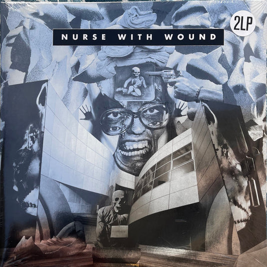 Nurse With Wound - Gyllensköld, Geijerstam And I At Rydberg's (2xLP, Dlx, Ltd, Num, RE)