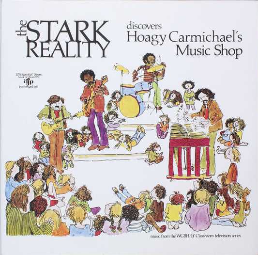The Stark Reality* - Discovers Hoagy Carmichael's Music Shop (2xLP, Album, RSD, RE)