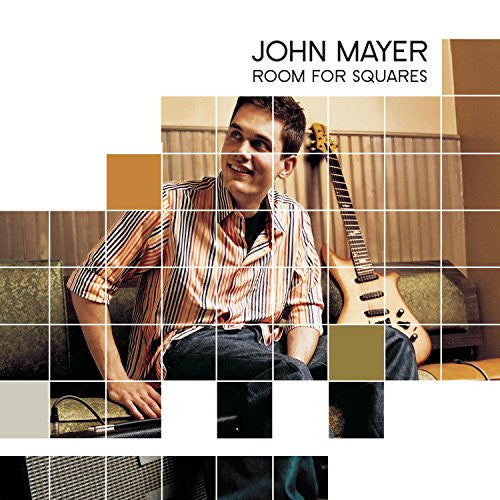John Mayer - Room For Squares (LP, Album, RE, 180)
