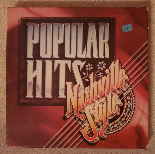 Various - Popular Hits Nashville Style (6xLP, Box)