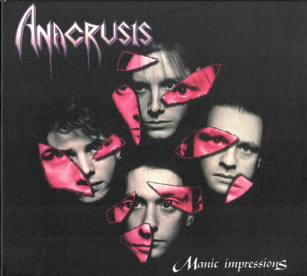 Anacrusis (2) - Manic Impressions (CD, Album, Ltd, RE, RM, Dig)