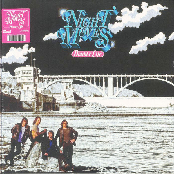 Night Moves (3) - Double Life (LP, Album)
