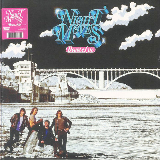Night Moves (3) - Double Life (LP, Album)