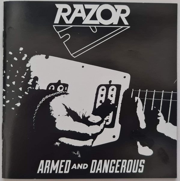 Razor (2) - Armed And Dangerous (CD, Album, RE)
