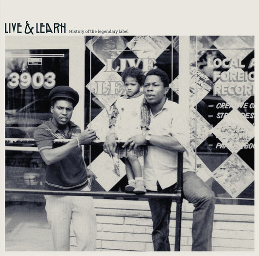 Various - Live & Learn Records, History Of The Legendary Label (2xLP, Comp)