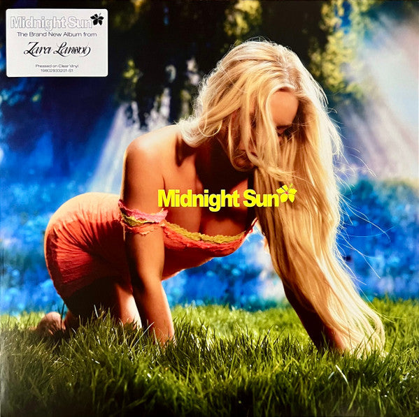 Zara Larsson - Midnight Sun (LP, Album, Cle)