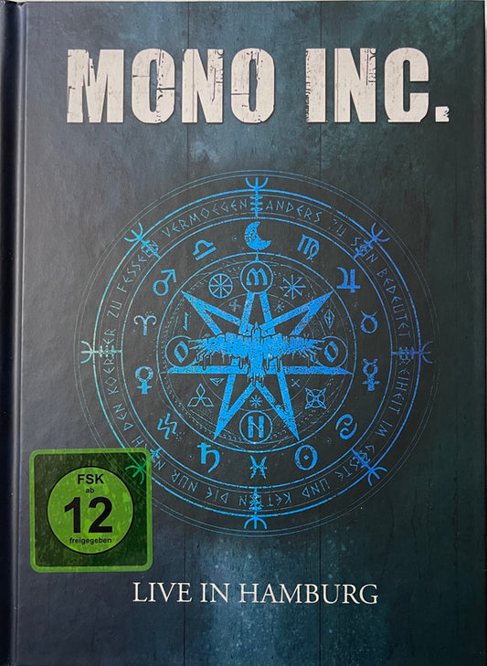 Mono Inc. - Live In Hamburg (2xCD + DVD-V)
