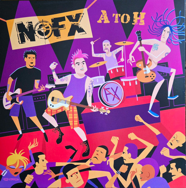 NOFX - A To H (LP, Album)