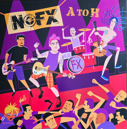 NOFX - A To H (LP, Album)
