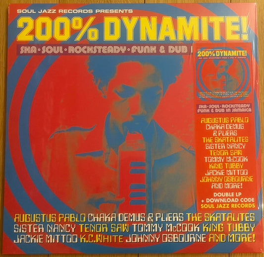 Various - 200% Dynamite! (2xLP, Comp, RP)