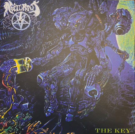 Nocturnus - The Key (LP, Album, Ltd, RE, RP)