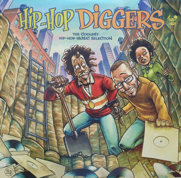 Various - Hip-Hop Diggers (2xLP, Comp, RM)