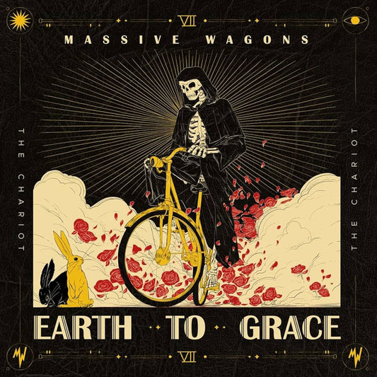 Massive Wagons - Earth To Grace (LP, Album)