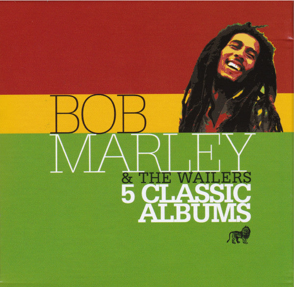 Bob Marley & The Wailers - 5 Classic Albums (CD, Album, RE + CD, Album, RE + CD, Album, RE + CD)