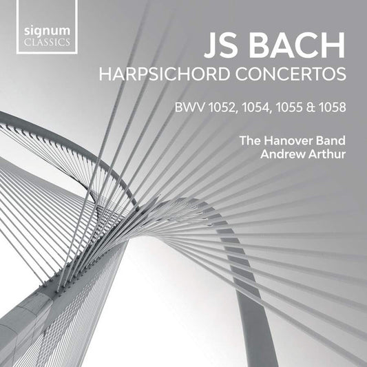JS Bach*, The Hanover Band*, Andrew Arthur (2) - Harpsichord Concertos (BWV 1052, 1054, 1055 & 1058) (CD, Album)